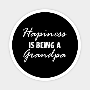 Happiness is Being A Grandpa Magnet